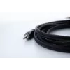 Cordial 14865 audio Y-adapterkabel 3,5 mm stereo naar 2x 6,3 mm mono 5 m zwart
