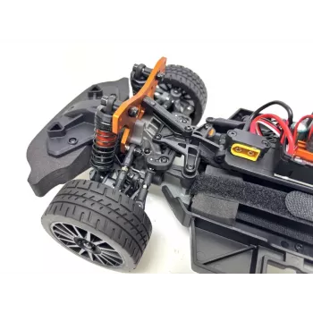 Absima Speed Demon 1:12 rallyauto 4WD brushless RTR RC modelauto wit 70 km/h