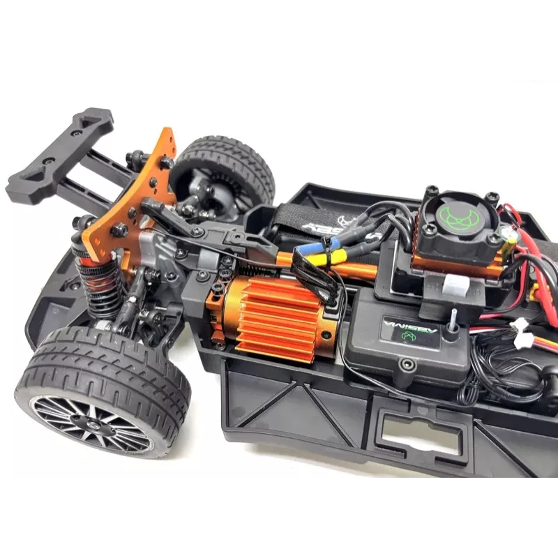 Absima Speed Demon 1:12 rallyauto 4WD brushless RTR RC modelauto wit 70 km/h