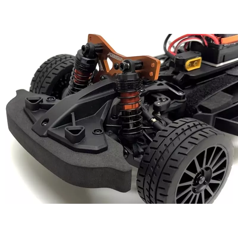 Absima Speed Demon 1:12 rallyauto 4WD brushless RTR RC modelauto wit 70 km/h