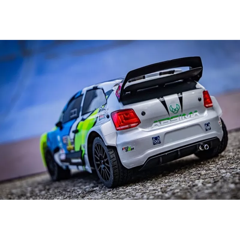 Absima Speed Demon 1:12 rallyauto 4WD brushless RTR RC modelauto wit 70 km/h