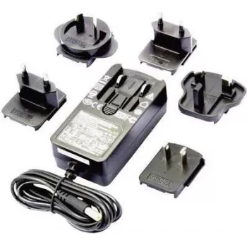 Dehner SYS 1541-2412-W2E 12V 2A vaste spanning stekker-voeding, 24W, 5,5x2,1mm DC-stekker, Level VI