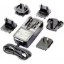 Dehner SYS 1541-2412-W2E 12V 2A vaste spanning stekker-voeding, 24W, 5,5x2,1mm DC-stekker, Level VI