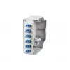 Metz 15024A07406-E OpDAT REGpro VIK 6xLC-D OS2 glasvezelverdeelbox, zuiverwit RAL 9010