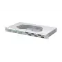 METZ CONNECT 1U 19-inch rackmontage las-patchpaneel, 6x SC-duplex OM3 multimode, 12 vezels, lichtgrijs 150455BA06-F