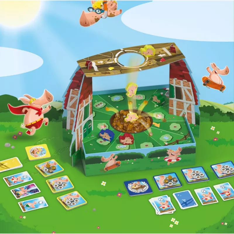 Schmidt Spiele modderfeest kinderspel