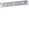 Hager UT22C geïsoleerde DIN-rail, montagerail 35x7,5 mm, diepte instelbaar tot 21 mm, grijs