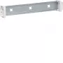 Hager UT22C geïsoleerde DIN-rail, montagerail 35x7,5 mm, diepte instelbaar tot 21 mm, grijs