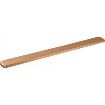 Hager UM21A koperen rail 20x50x246,5 mm brons