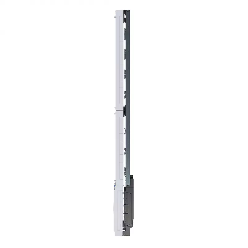 Hager ZH53XS verdeelmontagemodule, 12 TE, 7 rijen, N+PE klemmenblokken, lichtgrijs