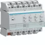 Hager TYAS628C 8-kanaals rolluik-/jaloezieactor KNX 230V