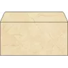 Sigel DU185 envelop DIN lang (DL, 110 x 220 mm), graniet beige, 90 g/m², gegomd