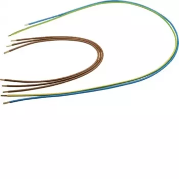Hager Y89Z 5-polige afgaande kabelboom, 10 mm², 63 A, 400 V, voor univers Z verdeler