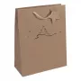 SIGEL cadeautas kerstboom, groot, bruin kraftpapier, 157 g/m², 1 stuk (GT037)