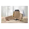 SIGEL cadeautas kerstboom, groot, bruin kraftpapier, 157 g/m², 1 stuk (GT037)