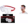 3M Classic 4700 Full-Vision veiligheidsbril, heldere polycarbonaat lens, directe ventilatie, 1 paar 4700-1