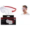 3M Classic 4700 Full-Vision veiligheidsbril, heldere polycarbonaat lens, directe ventilatie, 1 paar 4700-1