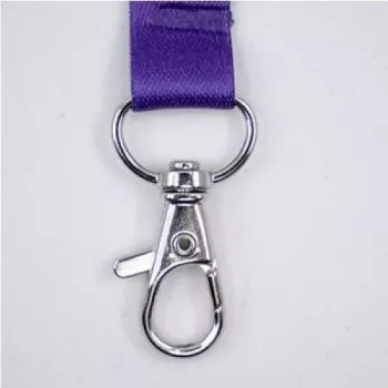 Avery 4842P metalen clip naamkaarthouder, PET, transparant, 54 x 90 mm, 10-pack
