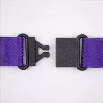 Avery 4842P metalen clip naamkaarthouder, PET, transparant, 54 x 90 mm, 10-pack