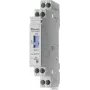 Finder 19.21.0.024 schemerschakelaar met timer en terugmeldcontact, 1 CO 10 A, 24 V AC/DC