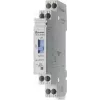 Finder 19.21.0.024 schemerschakelaar met timer en terugmeldcontact, 1 CO 10 A, 24 V AC/DC