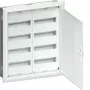 HAGER inbouw-verdeelkast FWU42S, 96 module-eenheden, 4 rijen, IP30, wit