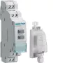 HAGER EGK100 digitale weektijdschakelaar met Bluetooth en DIN-railmontage