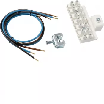 HAGER ZY13FT mini-stroboscoop elektronica bouwpakket met instelbare flitsfrequentie en witte LED