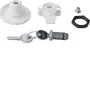 Hager FZ452N blindstrip 12 TE zuiver wit