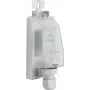 Hager EEN003 buitenlichtsensor voor schemerschakelaar, opbouwmontage, IP55, 1,5 m kabel, grijs