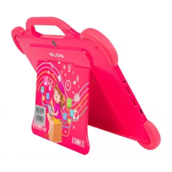 BLOW KidsTAB10 4G 10,1 inch 4/64GB roze tablet met beschermhoes