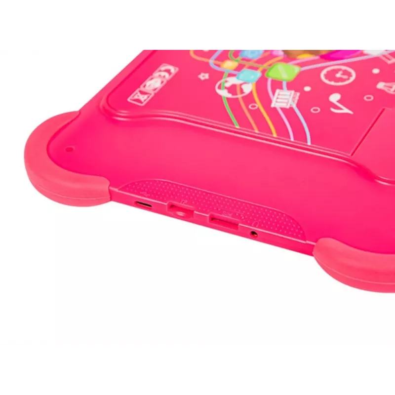 BLOW KidsTAB10 4G 10,1 inch 4/64GB roze tablet met beschermhoes