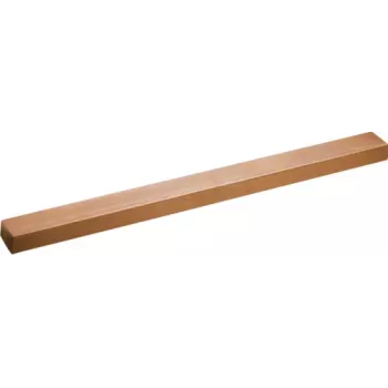Hager UM22B universele koperspoor 20x10mm 2-veld 500A 495mm