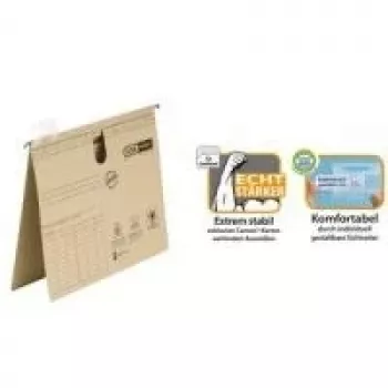 ELBA vertic ULTIMATE hangmap A4, ambtshechting, groen, 50-pack (85421)