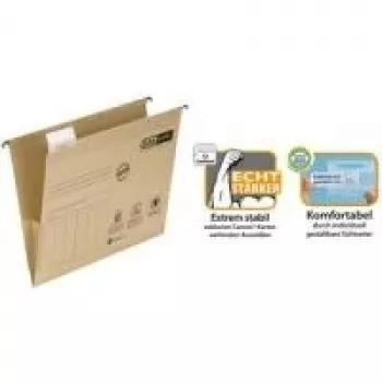 ELBA vertic ULTIMATE A4 hangmap zijdelings gesloten groen (25-pack) 85443