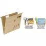 ELBA vertic ULTIMATE A4 hangmap zijdelings gesloten groen (25-pack) 85443