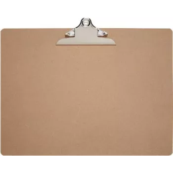 MAULclassic A3 liggend klembord hardboard met metaalklem, 25 mm capaciteit 2392870