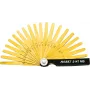 HAZET 2147MS voelermaat-set, 20 bladen, 0,05-1,00 mm, DIN 2275