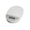 MAULoval digitale brievenweger 2000g met eenknopsbediening, zilver 1622002