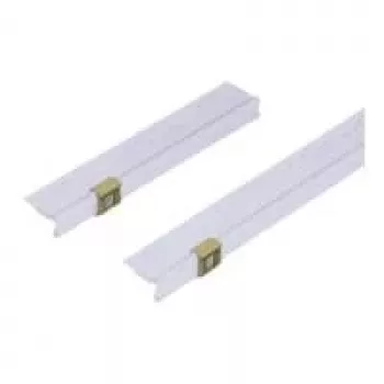 ELBA Pendulum zichtrug, 10 cm, transparant, 50 stuks (99711)