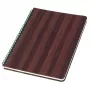Sigel Conceptum CO675 spiraalnotitieboek A5 gestippeld hardcover bruin 160 vel