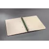 Sigel Conceptum CO675 spiraalnotitieboek A5 gestippeld hardcover bruin 160 vel