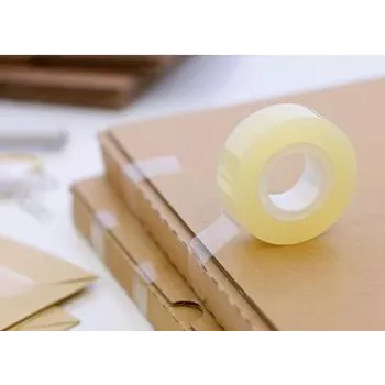 3M Scotch Magic Tape 508, 15 mm x 33 m, transparant, 10 rollen 5081533