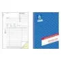 Avery 1723 A6 boekhoudboek, 40 blad, 6-koloms lay-out, geniet, FSC-gecertificeerd