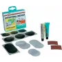 PROFEX REMA TIP TOP universele bandenpechset, 16-delige set in harde koffer, voor fietsbinnenbanden en kleine opblaasbare artikelen (60662)