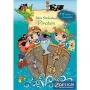 AVERY sticker-speelboek, DIN A5, piraten, 5 speelwerelden, herbruikbare stickers 57797