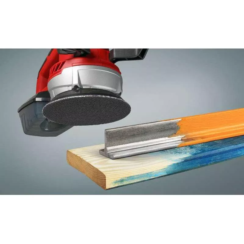 KWB 491508 schuurschijven voor vlakschuurmachine korrel 80, 225 mm, 5-pack