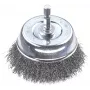 kwb potborstel - getwijnde knoop - 0,3 mm - 6 mm - 7,5 cm - metaal - steen - metaal (606330)