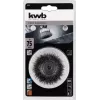 kwb potborstel - getwijnde knoop - 0,3 mm - 6 mm - 7,5 cm - metaal - steen - metaal (606330)