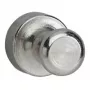 MAUL 6168696 supermagneet cilindrische neodymium magneten, 10 mm diameter, 10 stuks, zilver